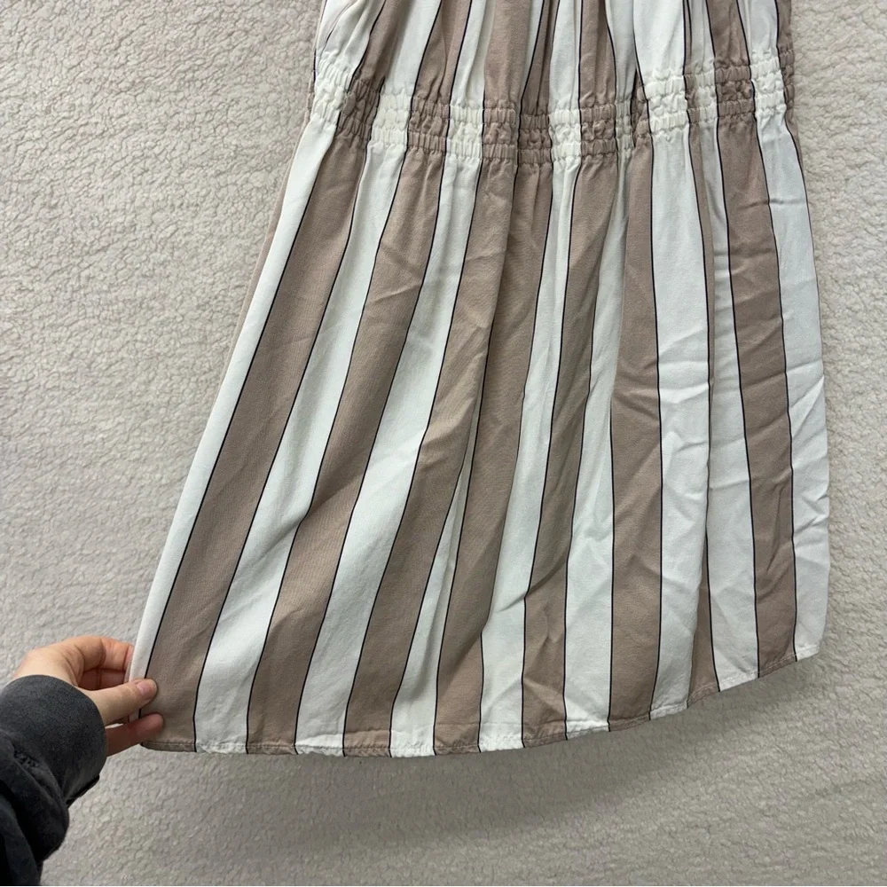 CAPULET Gracie Mini Striped Dress Size Medium Rent the Runway RTR $143 msrp - Picture 4 of 11